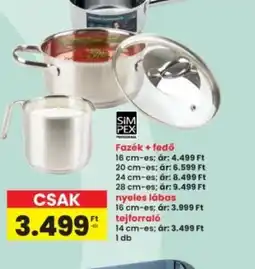 Interspar SIMPEX tejforral ajánlat