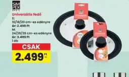 Interspar SIMPEX BASIC Univerzális fedő ajánlat