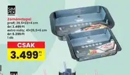 Interspar SIMPEX Zománctepsi ajánlat