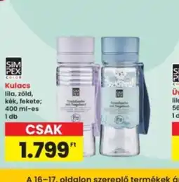 Interspar SIMPEX Kulacs ajánlat