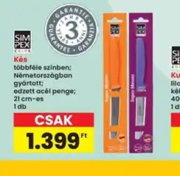 Interspar SIMPEX COLOR Kés ajánlat