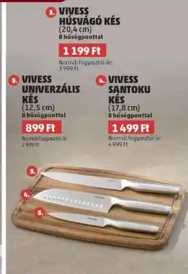 PENNY VIVESS HÚSVÁGÓ KÉS ajánlat