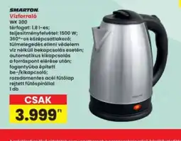 Interspar SMARTON Vízforral WK 300 ajánlat