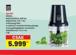 Interspar SIMPEX BASIC Aprít ajánlat