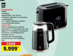 Interspar SIMPEX Kenyérpirít és Vízforral ajánlat