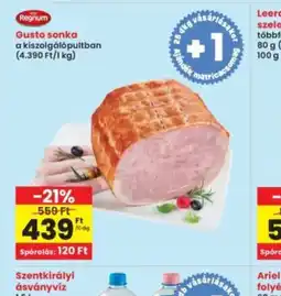Interspar Regnum Gusto sonka ajánlat