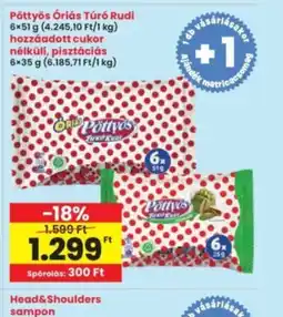 Interspar Pöttyös riás Túr Rudi ajánlat