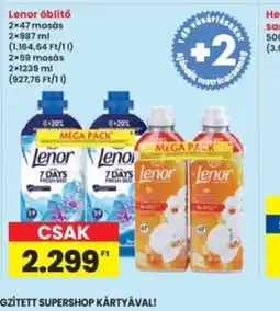 Interspar Lenor öblítő ajánlat