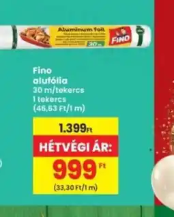 Interspar Fino aluflia ajánlat