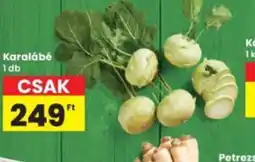 Interspar Karalábé ajánlat