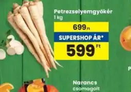 Interspar Petrezselyemgyökér ajánlat