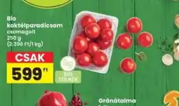 Interspar Bio koktélparadicsom ajánlat