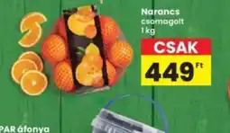 Interspar Narancs ajánlat