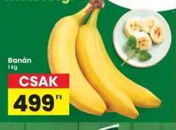 Interspar Banán ajánlat