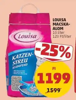 PENNY LOUISA MACSKA-ALOM ajánlat