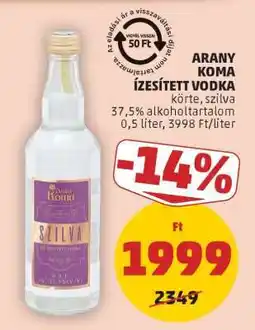 PENNY ARANY KOMA ÍZESÍTETT VODKA ajánlat