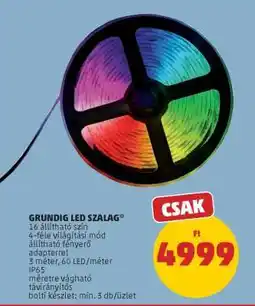 PENNY GRUNDIG LED SZALAG ajánlat