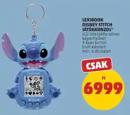 PENNY LEXIBOOK DISNEY STITCH JÁTÉKKONZOL ajánlat
