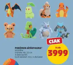 PENNY POKÉMON JÁTÉKFIGURA ajánlat
