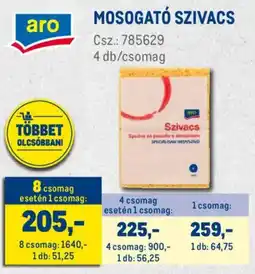 Metro Aro Mosogató szivacs ajánlat