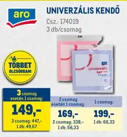 Metro Aro univerzális kendő ajánlat