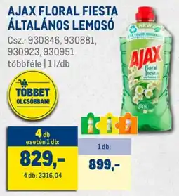 Metro Ajax Floral fiesta általános lemosó ajánlat