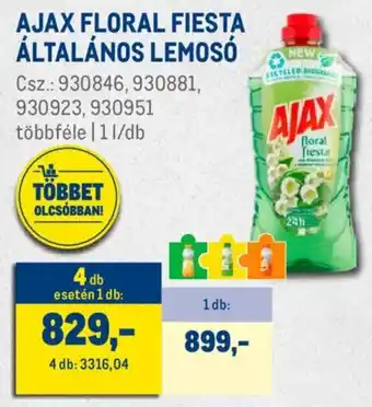 Ajax Floral fiesta általános lemosó