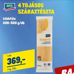 Metro Aro 4 tojásos száraztészta ajánlat