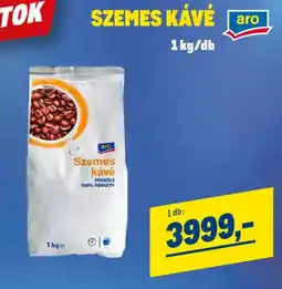 Metro Aro szemes kávé ajánlat