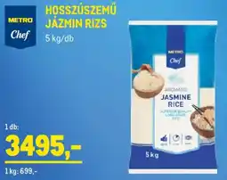 Metro Metro Chef hosszúszemű jázmin rizs ajánlat