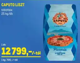 Metro Caputo liszt ajánlat
