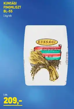 Metro Kunsági finomliszt BL-55 ajánlat