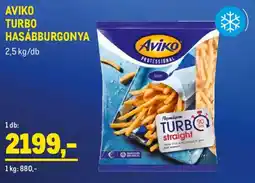 Metro Aviko turbo hasábburgonya ajánlat