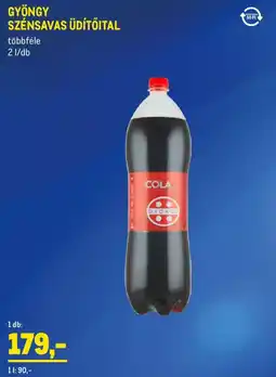 Metro Gyöngy szénsavas üdítőital ajánlat