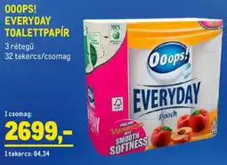 Metro 000PS! Everyday toalettpapír ajánlat