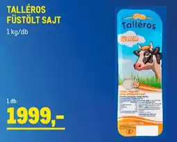 Metro Talléros füstölt sajt ajánlat