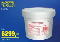 Metro NÁDUDVARI TEJFÖL 20% ajánlat