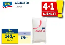 Metro Aro Asztali só ajánlat