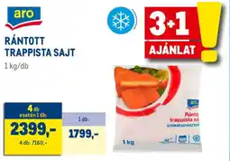 Metro Aro Rántott trappista sajt ajánlat