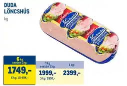 Metro Duda Löncshús ajánlat