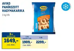 Metro Aviko panírozott hagymakarika ajánlat