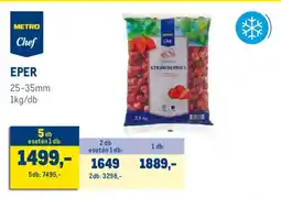 Metro Metro Chef Eper ajánlat