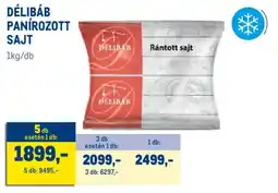 Metro Délibáb panírozott sajt ajánlat