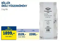 Metro Böllér őrölt fűszerkömény ajánlat