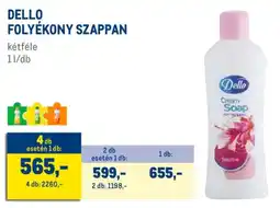Metro Dello folyékony szappan ajánlat