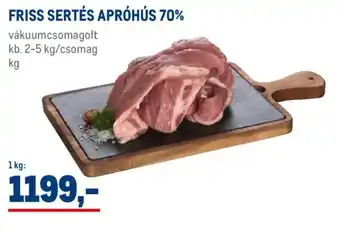 Friss sertés apróhús 70%