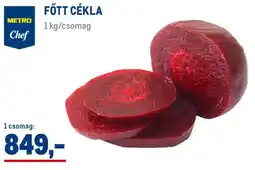 Metro Metro Chef főtt cékla ajánlat