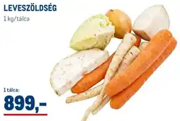 Metro Leveszöldség ajánlat