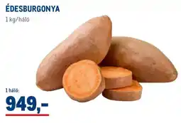 Metro Édesburgonya ajánlat