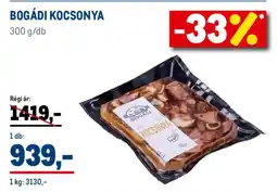 Metro Bogádi kocsonya ajánlat